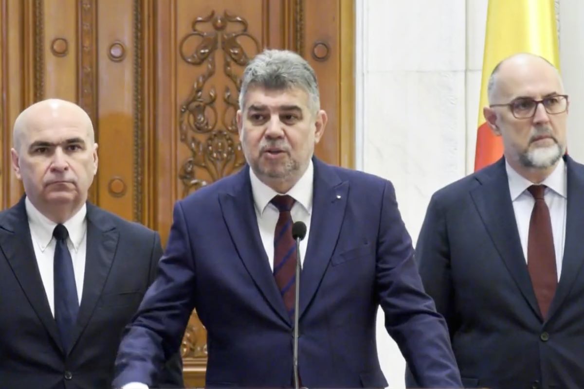 Avem Guvern: Din el fac parte PSD, PNL, UDMR și Minoritățile