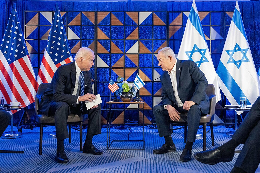 Joe Biden și Beniamin Netanyahu