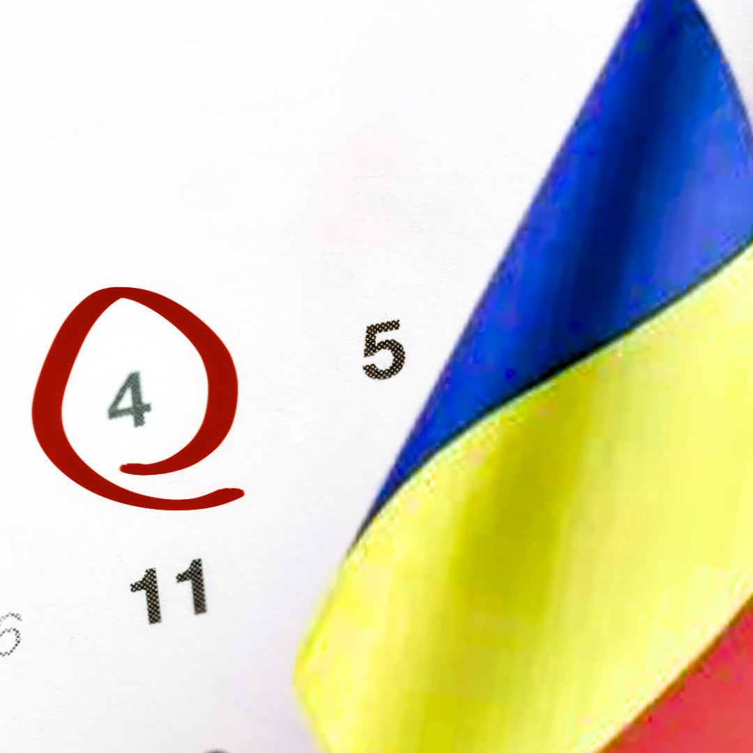 Când începe campania: Calendarul, aprobat azi