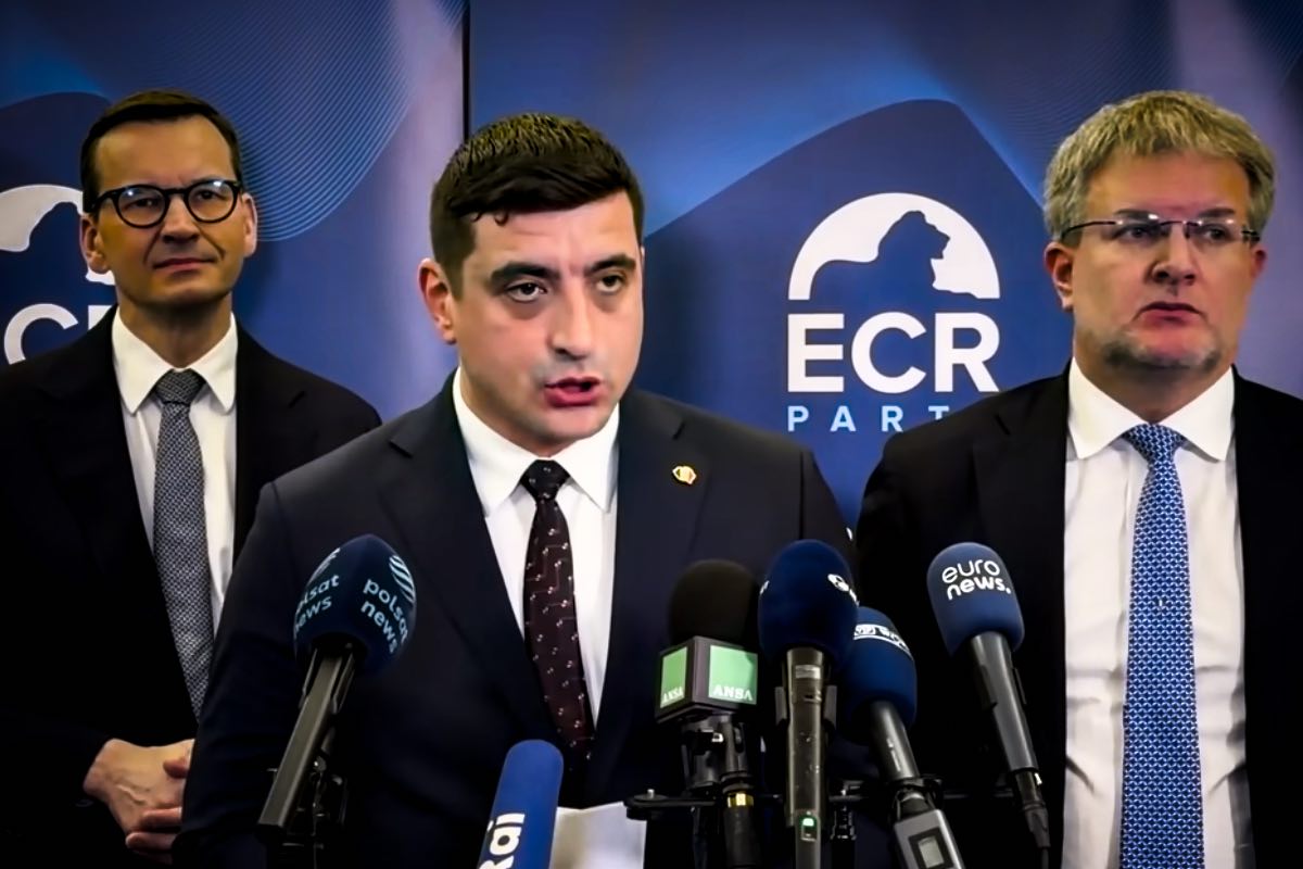 George Simion, ales vicepreședinte de partid în Parlamentul European – BREVIAR Intern