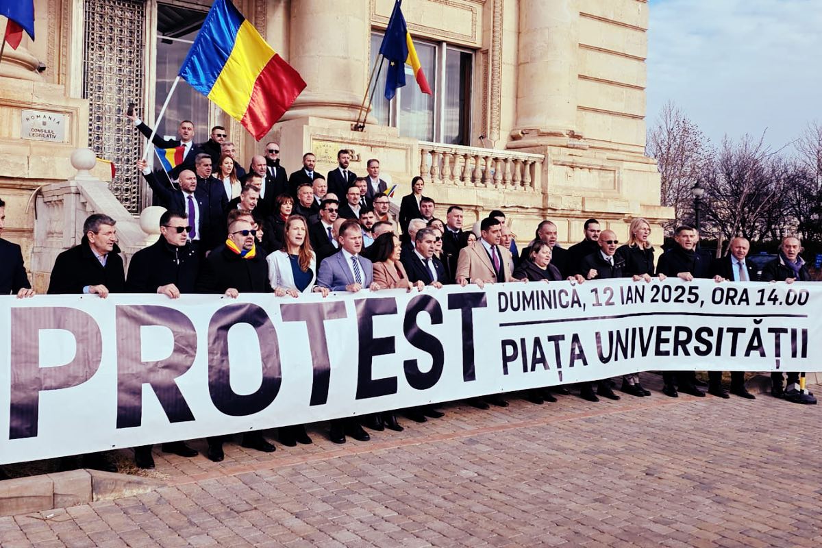 Peste 30.000 oameni, așteptați la protestul AUR – BREVIAR Intern