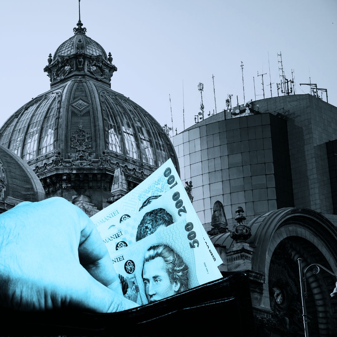 România a încheiat anul 2024 cu 8,65% DEFICIT bugetar