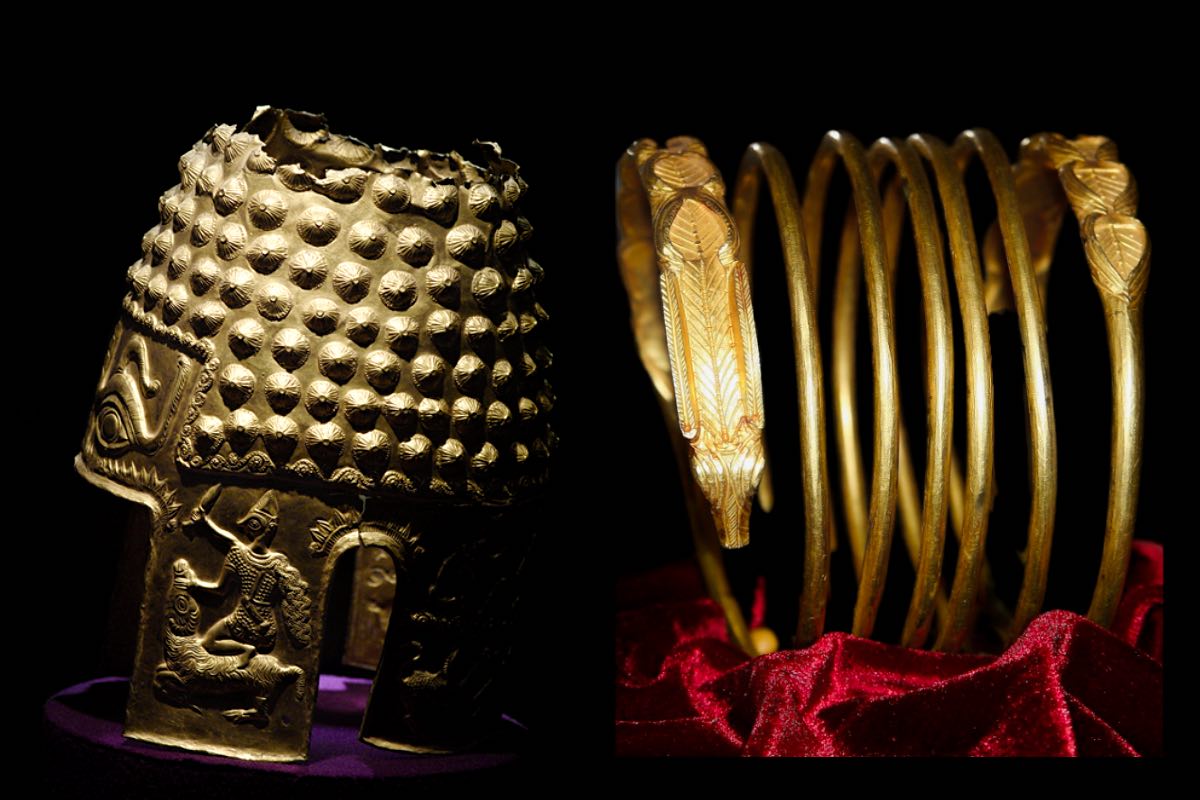 Artefacte din Tezaurul Dacic, furate în Olanda – BREVIAR Intern