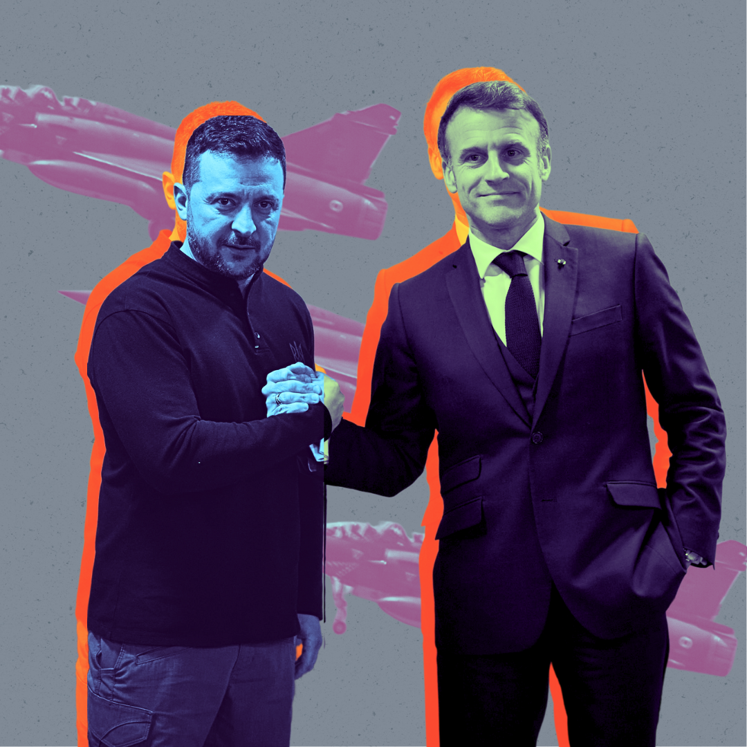 Primele avioane franceze de vânătoare livrate Ucrainei