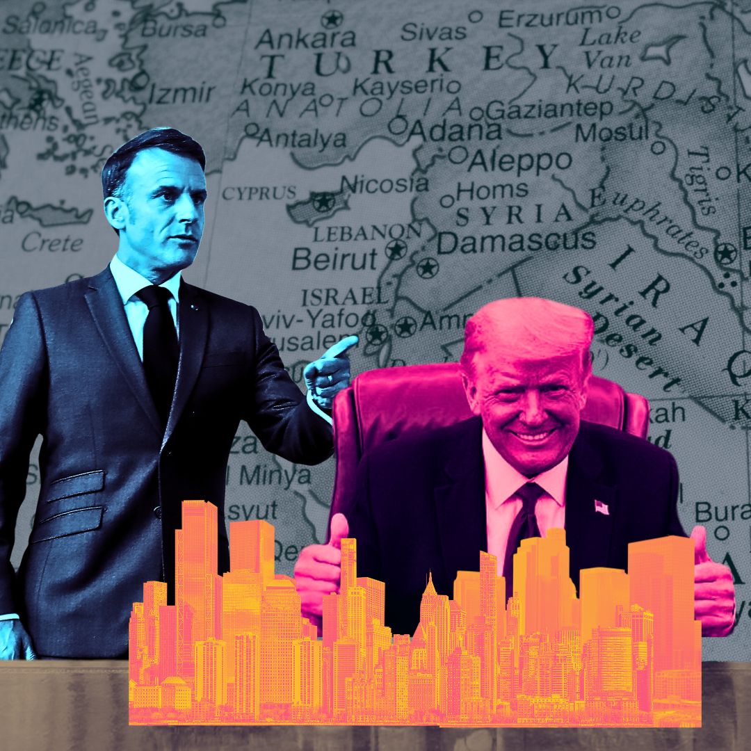 Macron critică planul lui Trump în Gaza: „O operațiune imobiliară”