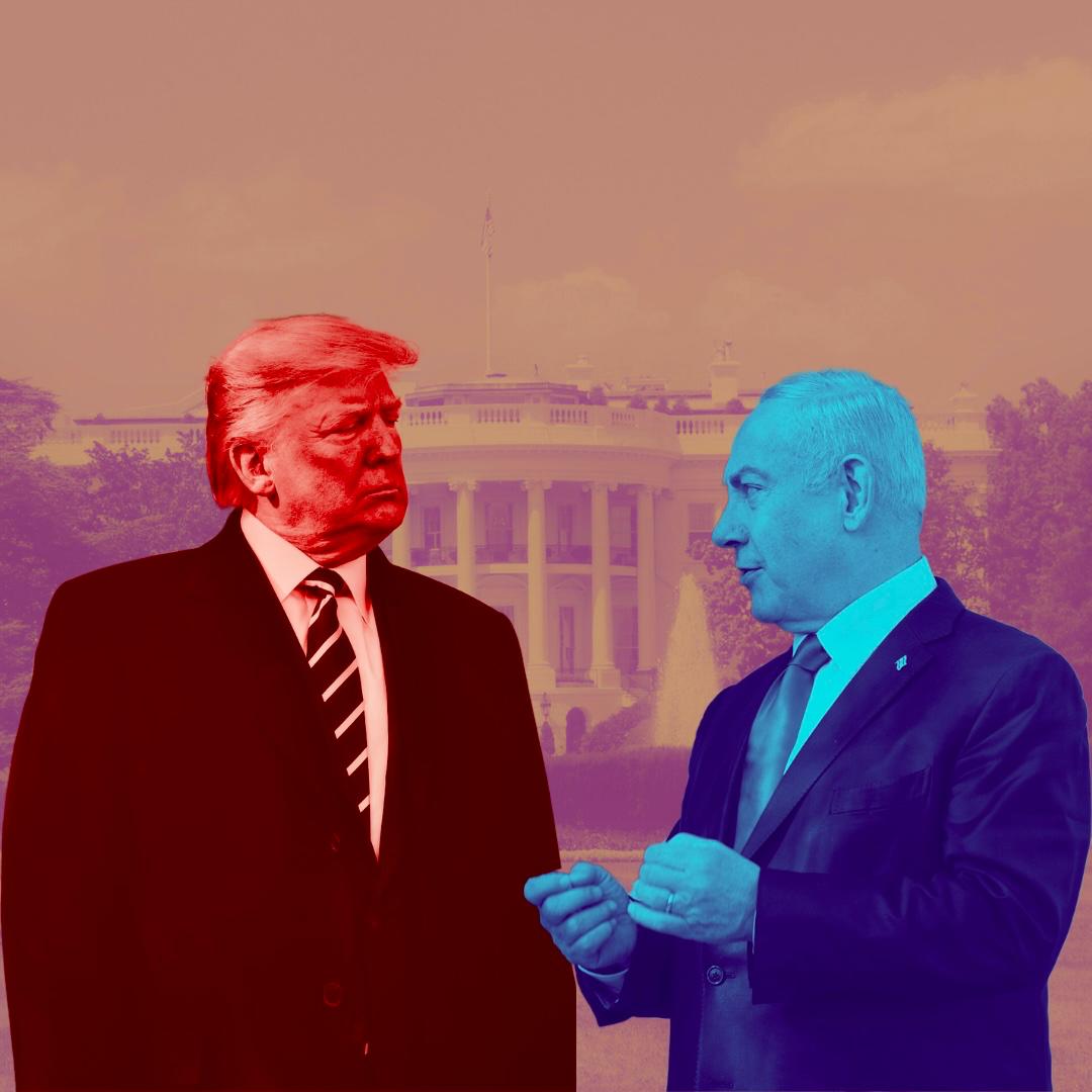 Netanyahu caută sprijinul lui Trump