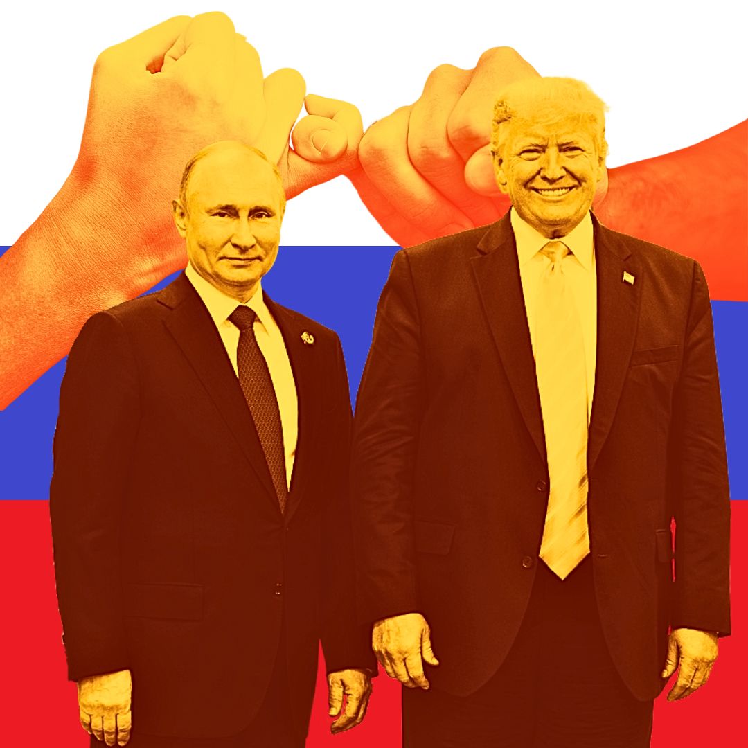 Trump refuză să-l numească pe Putin „agresor”