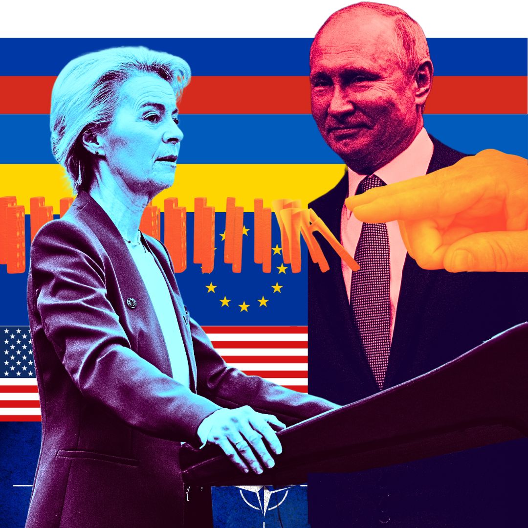 Ursula von der Leyen: Căderea Ucrainei ar slăbi și Statele Unite