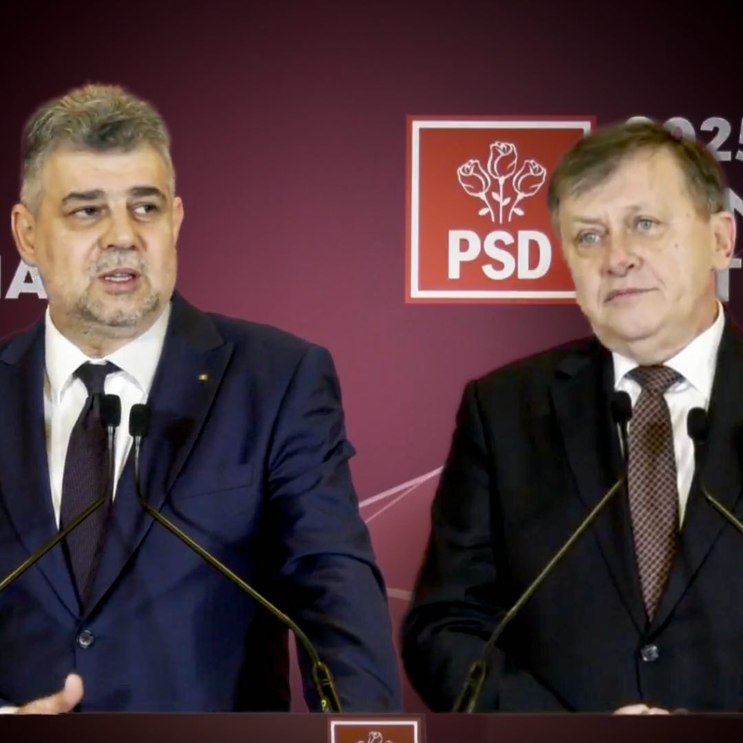 PSD merge cu Antonescu la Cotroceni. Ciolacu: „Bine ai venit Crin, sper că ți-a fost dor de PSD!”