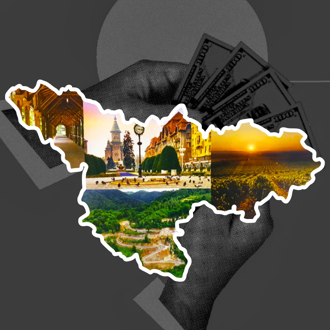 Timiş, aproape de a deveni judeţul cu cele mai mari salarii din România