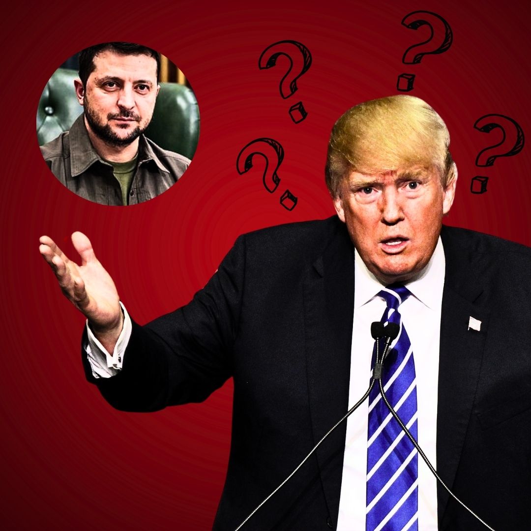 Trump are pierderi de memorie. Nu-și aduce aminte că l-a făcut pe Zelenski „dictator”