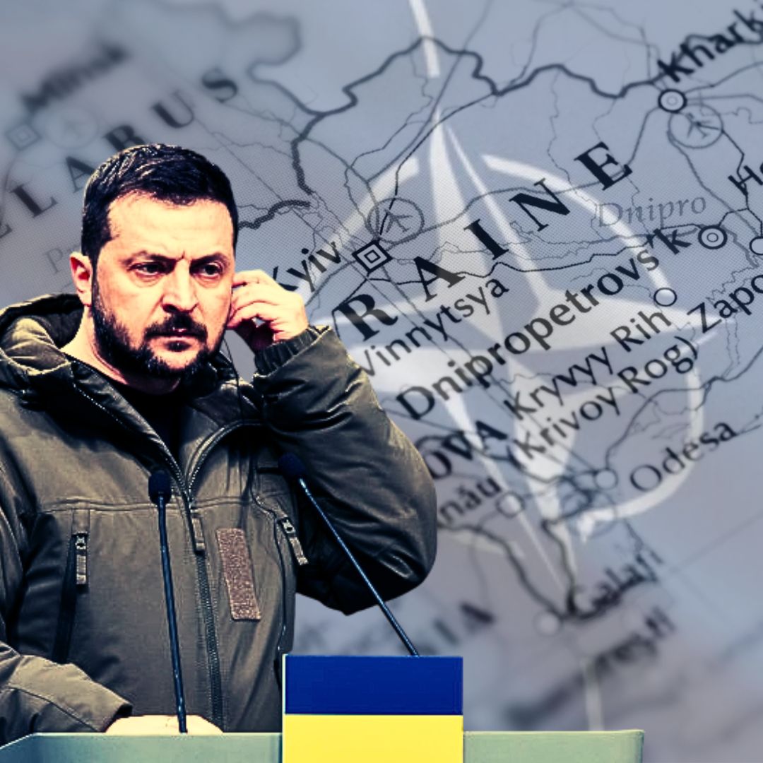 Zelenski e gata să demisioneze „imediat” dacă Ucraina aderă la NATO