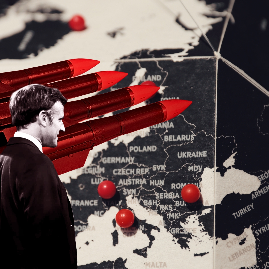 Macron pune arsenalul nuclear al Franței la bătaie – BREVIAR Extern