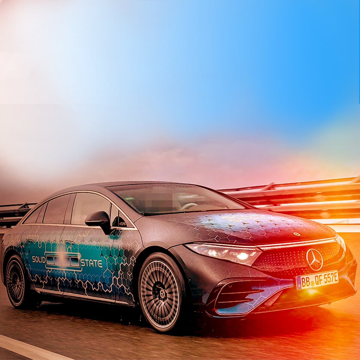 Mercedes-Benz EQS cu 1.000 km autonomie