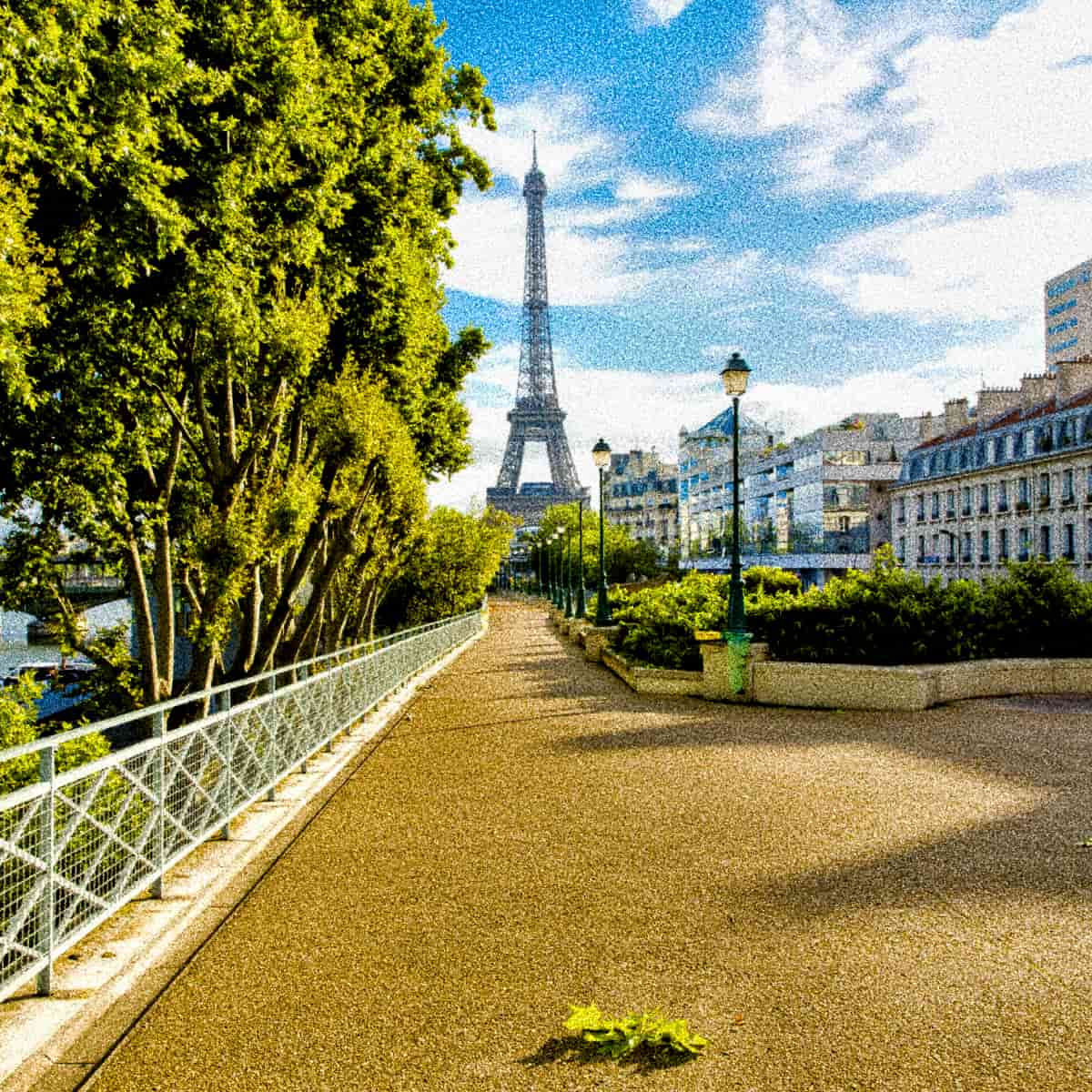 Încă 500 de străzi din Paris fără mașini