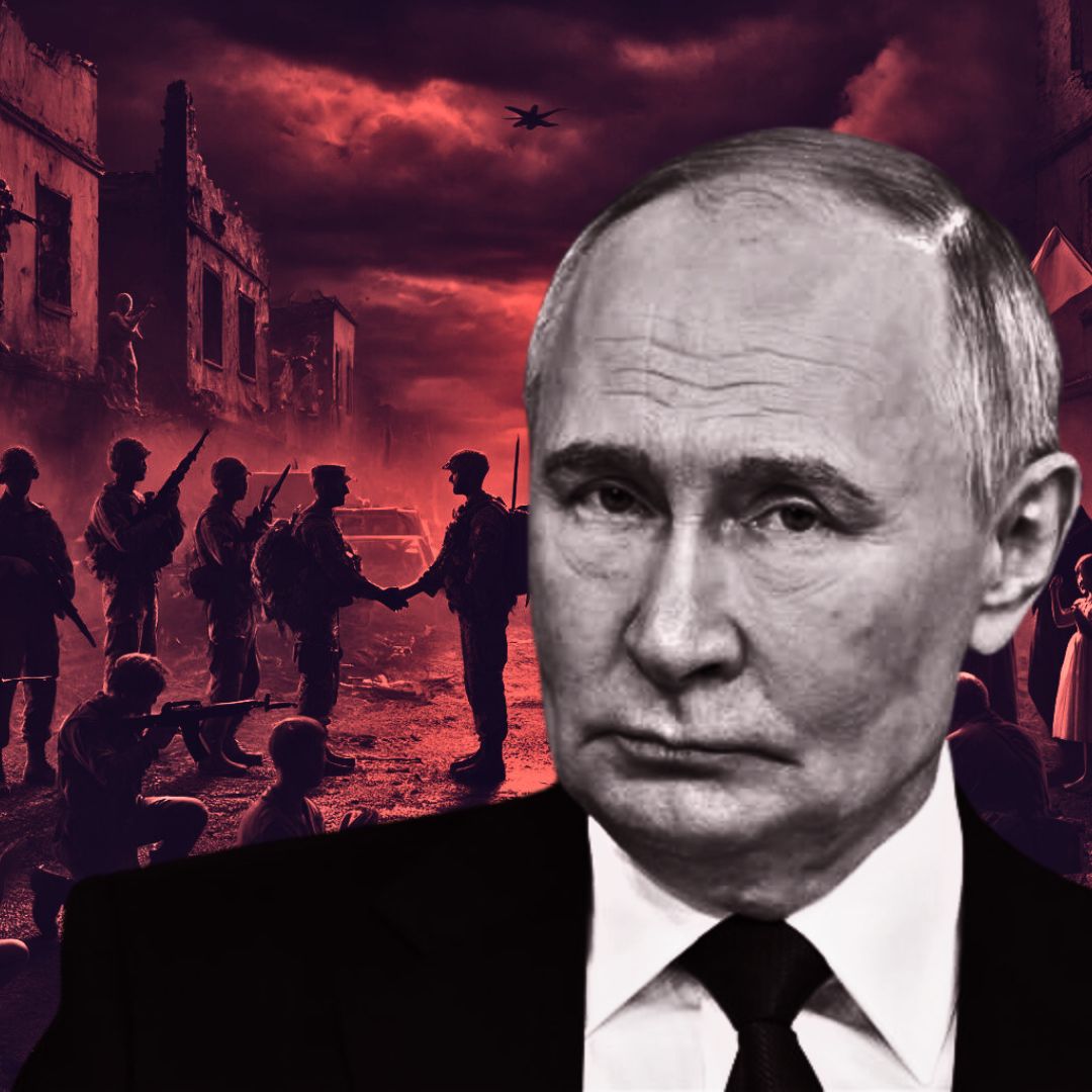 Este posibil ca Putin să înceteze focul