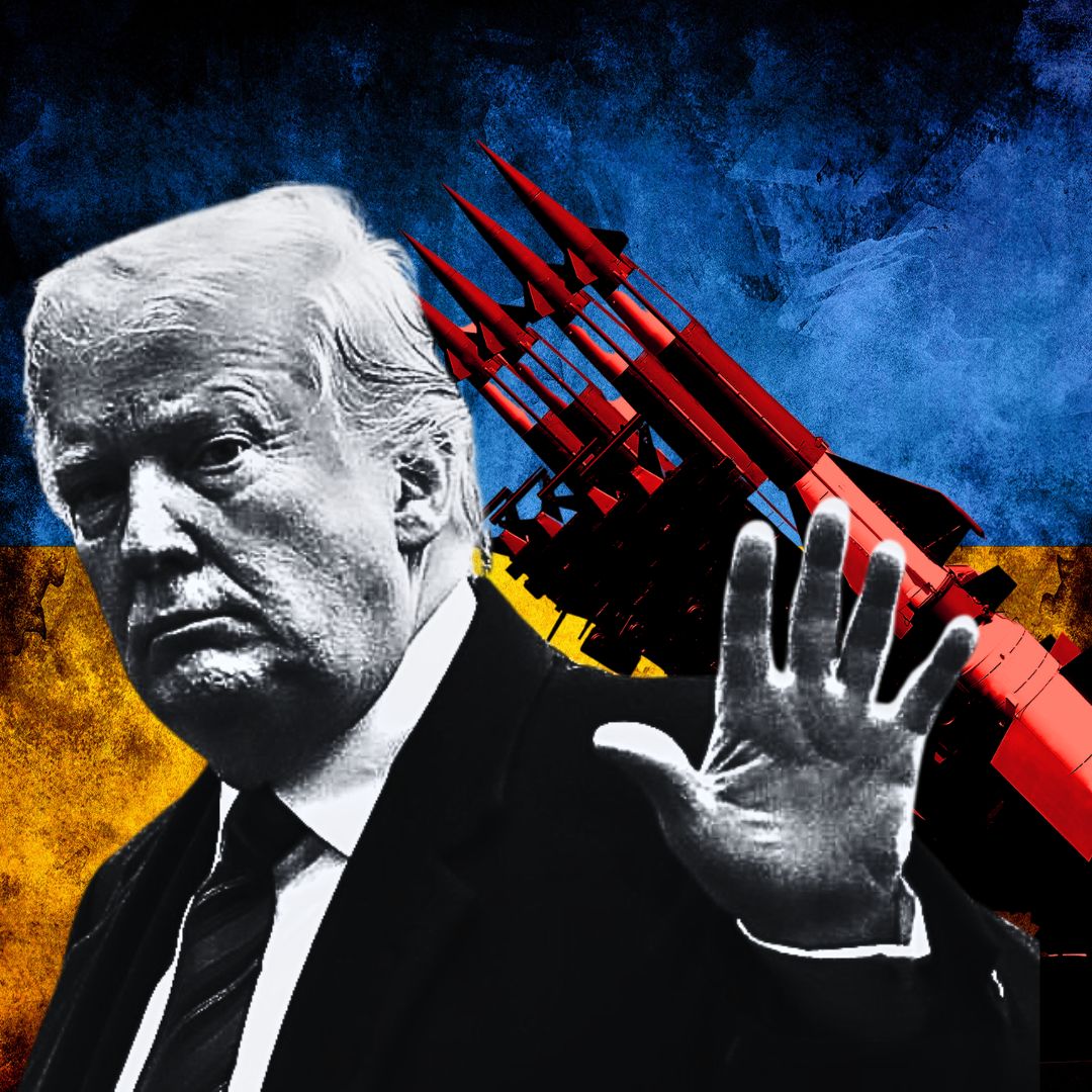 Trump a oprit toate livrările de armament către Ucraina