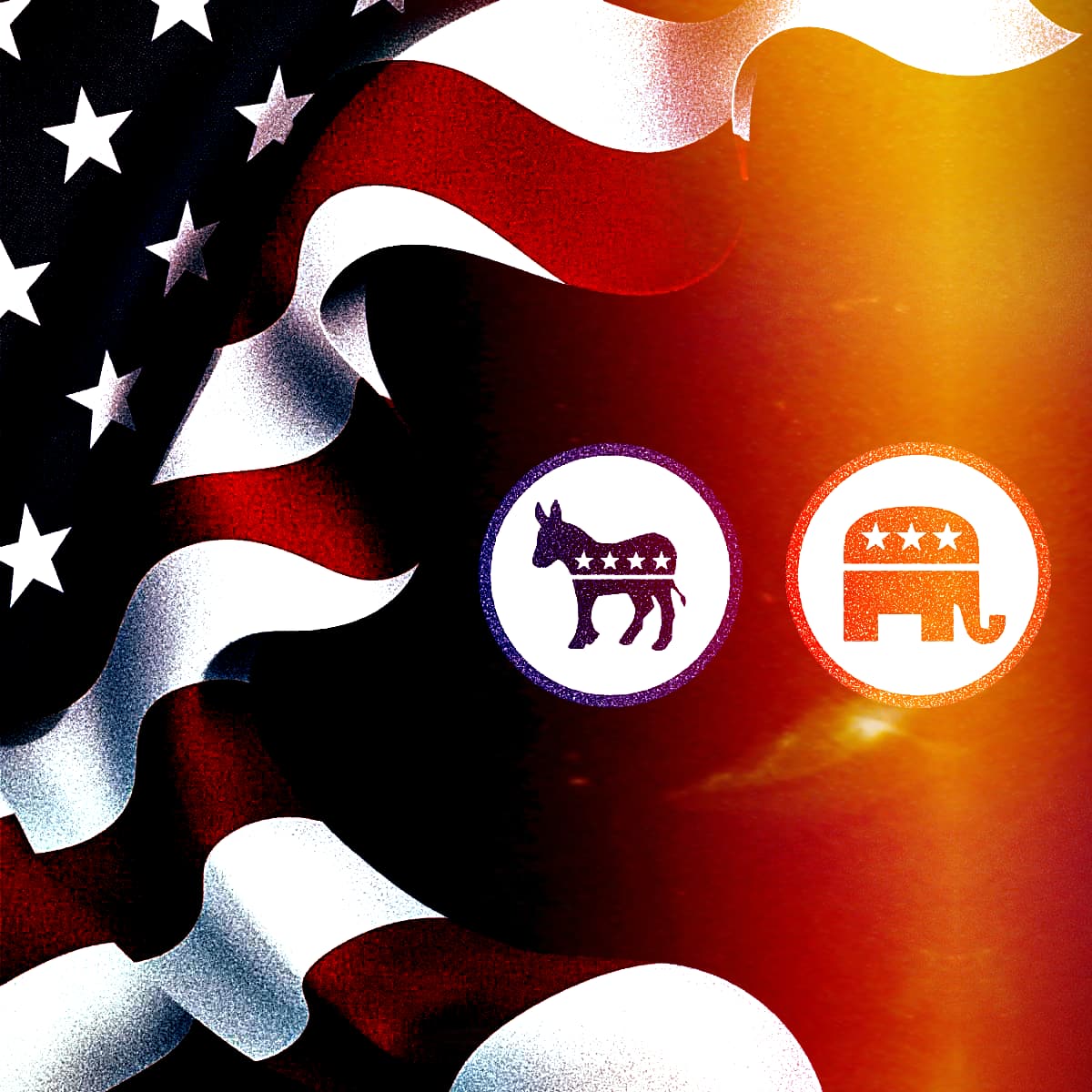 SUA – Democrată sau Republicană?