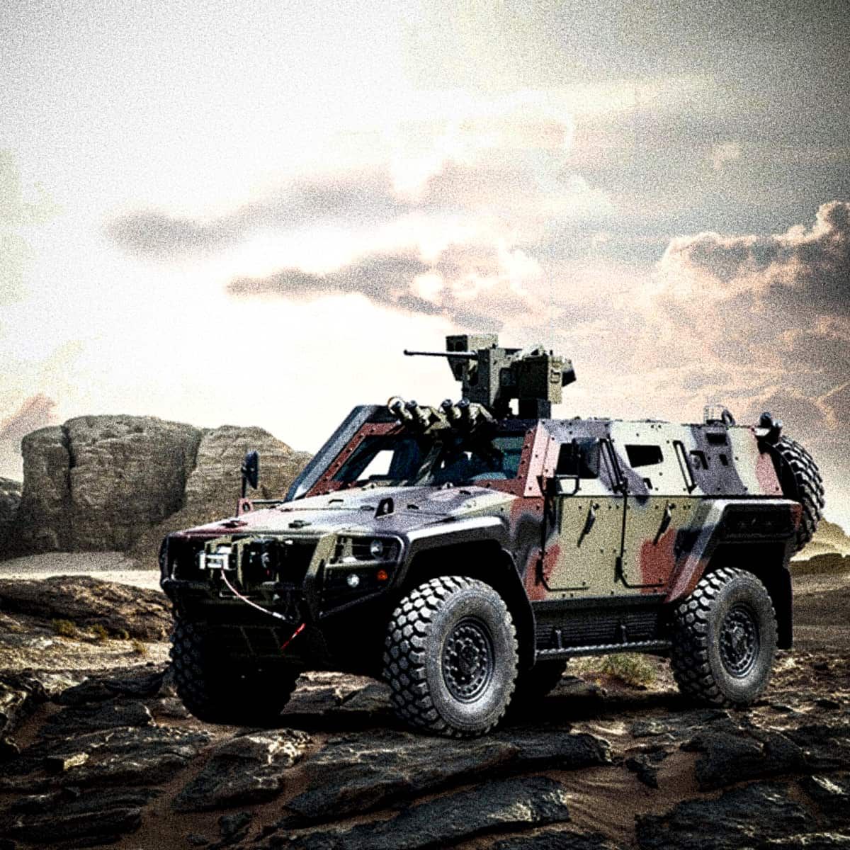 Aproape 800 de vehicule blindate, produse la Mediaș pentru Armata Română