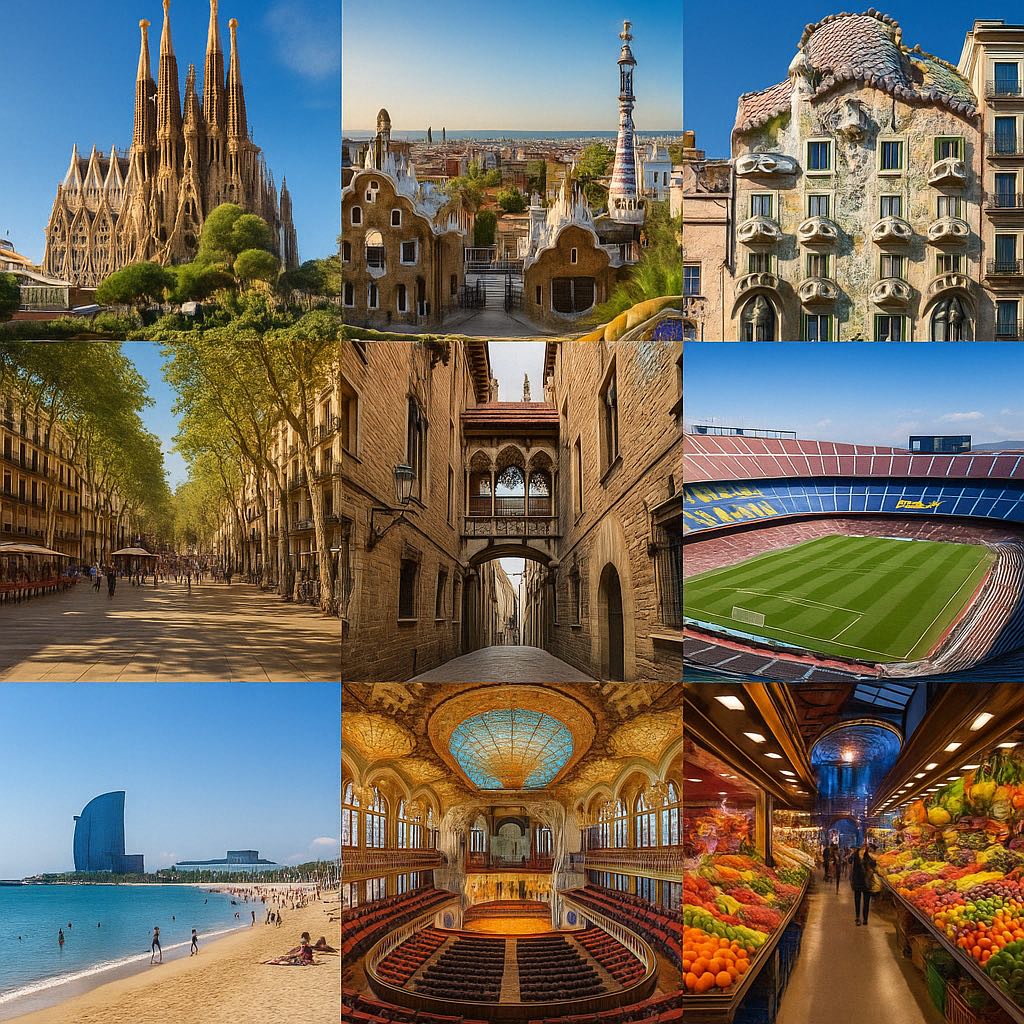 De ce să mergi în vacanță în Barcelona și ce poți vizita