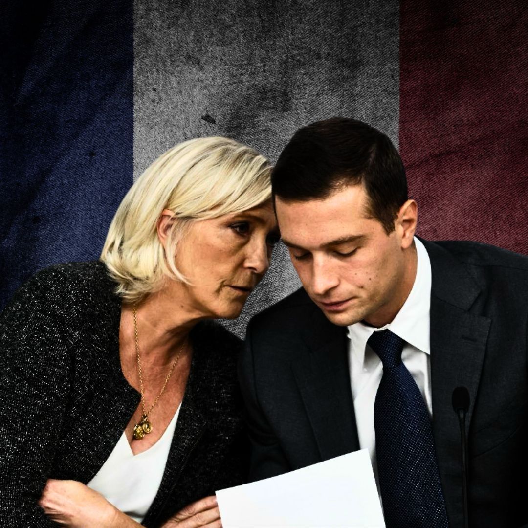 Bardella candidează la prezidențiale dacă lui Le Pen i se interzice