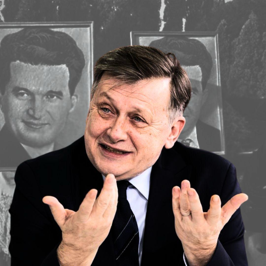 Antonescu: „Am fost o victimă a Securității, nicidecum un colaborator”