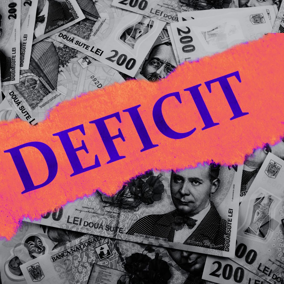 România, cel mai mare deficit bugetar din UE