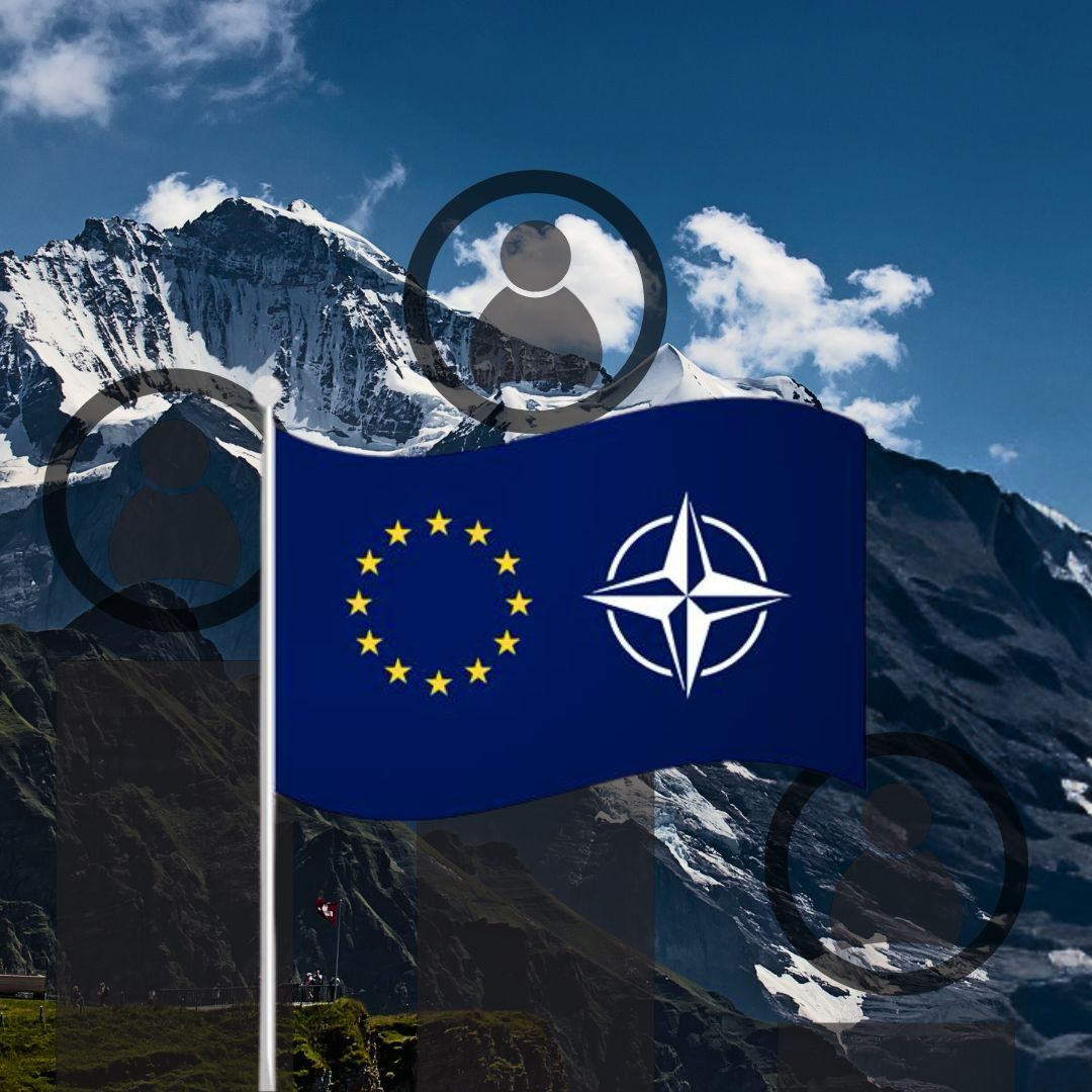 Elvețienii nu mai vor neutralitate, ci NATO și UE