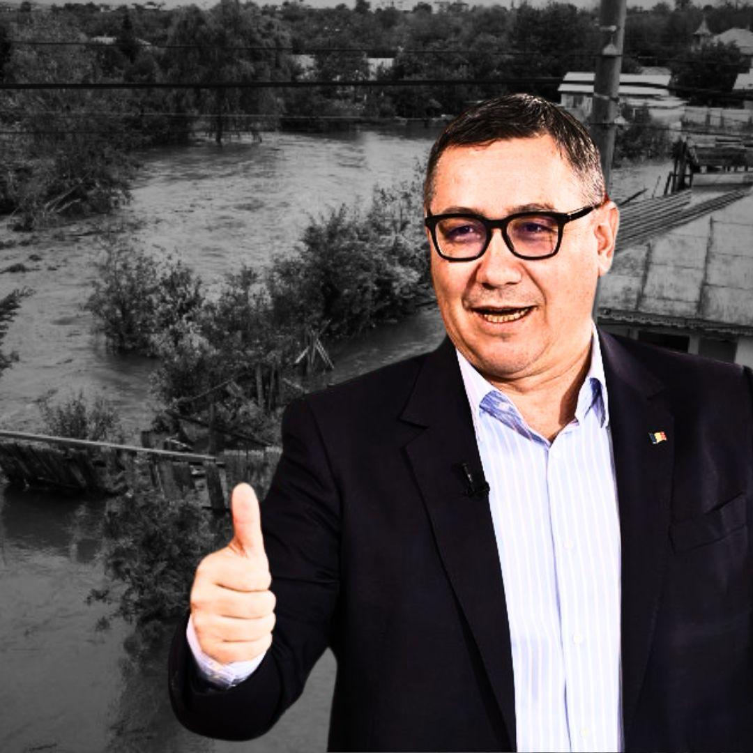 Ponta a inundat satele românești ca să salveze Belgradul – BREVIAR Intern