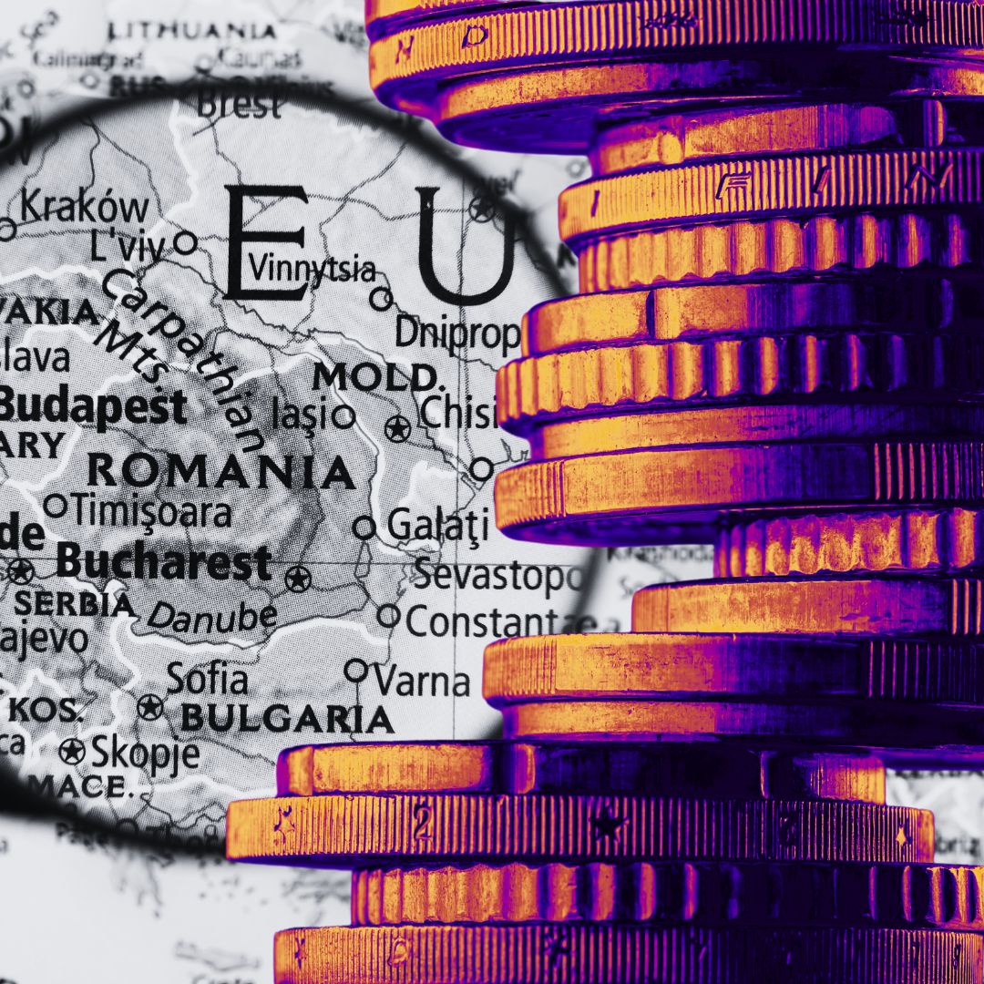 România, peste media UE la absorbția fondurilor europene