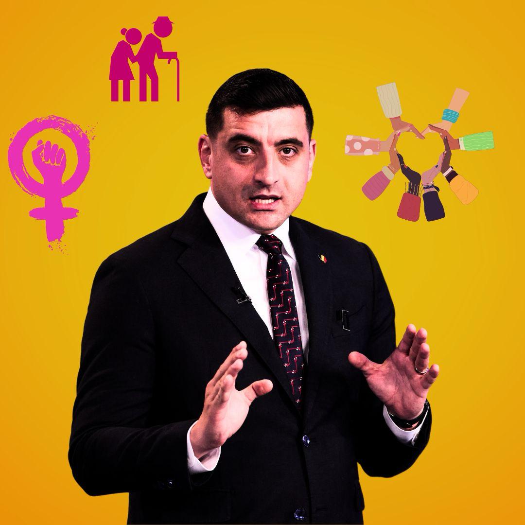 Simion – candidatul incluziv