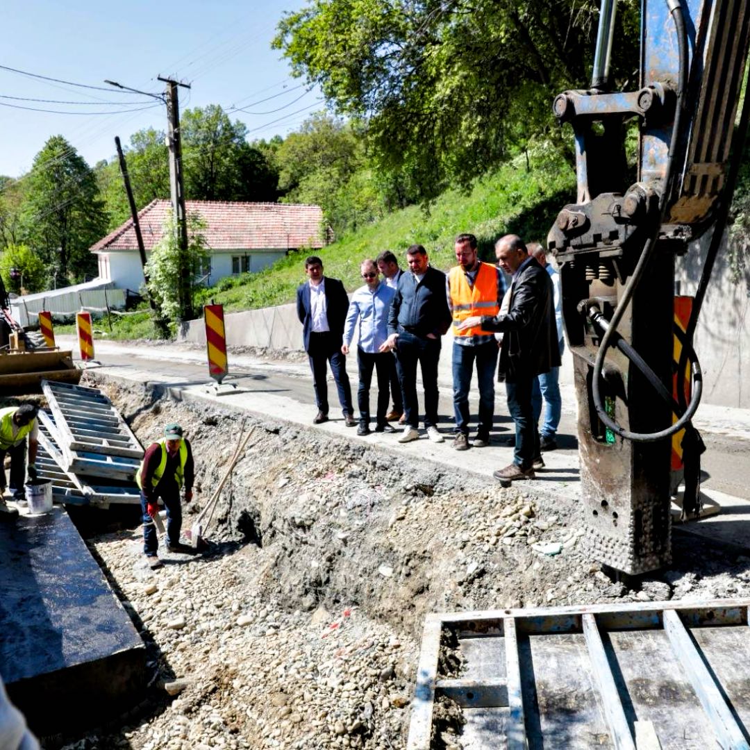Drumuri sigure în zona montană din Vrancea