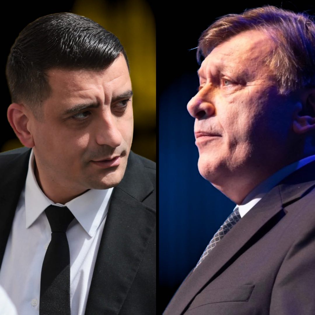 Politico: Simion și Antonescu, favoriți pentru turul 2