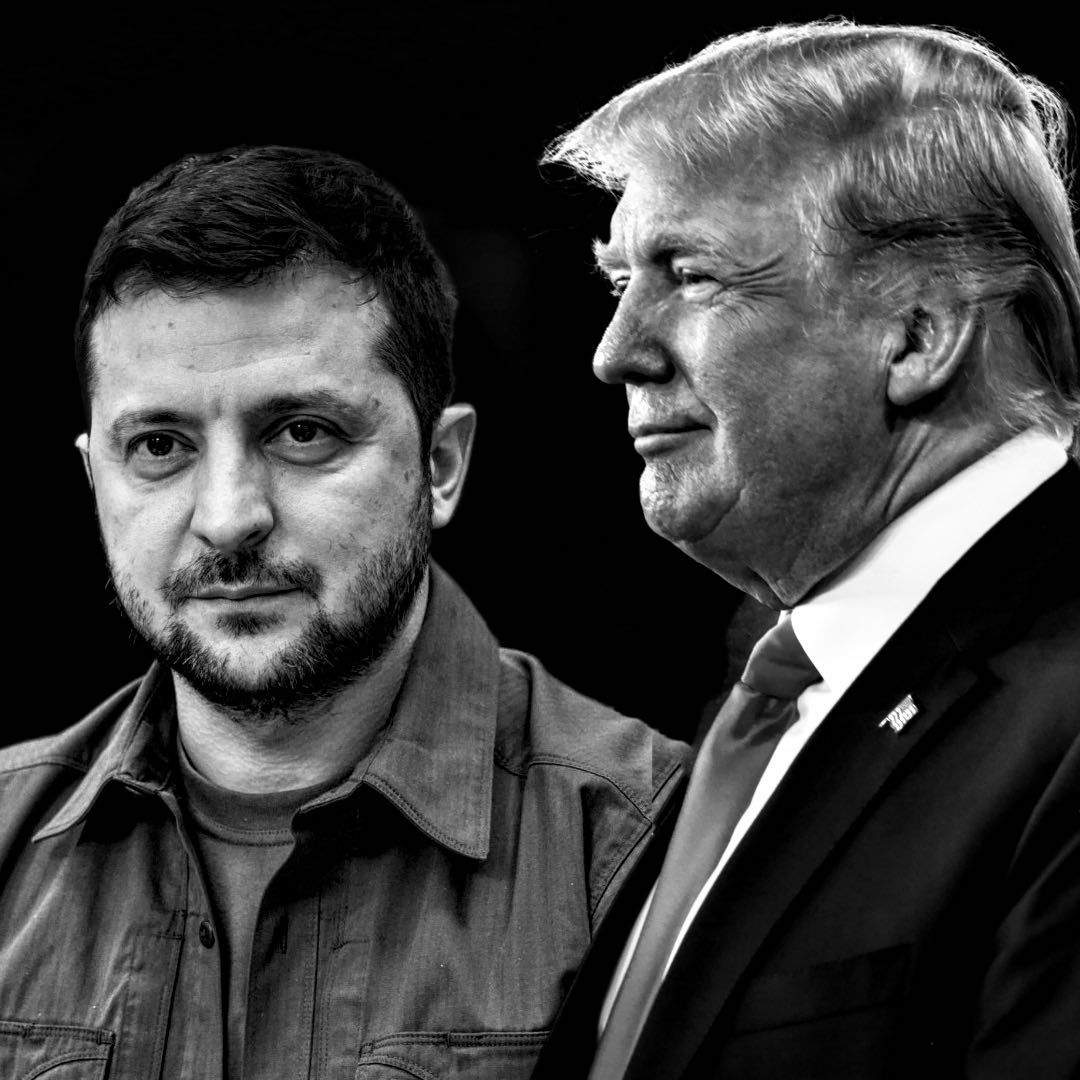 Zelenski i-a dat lui Trump mineralele ucrainene