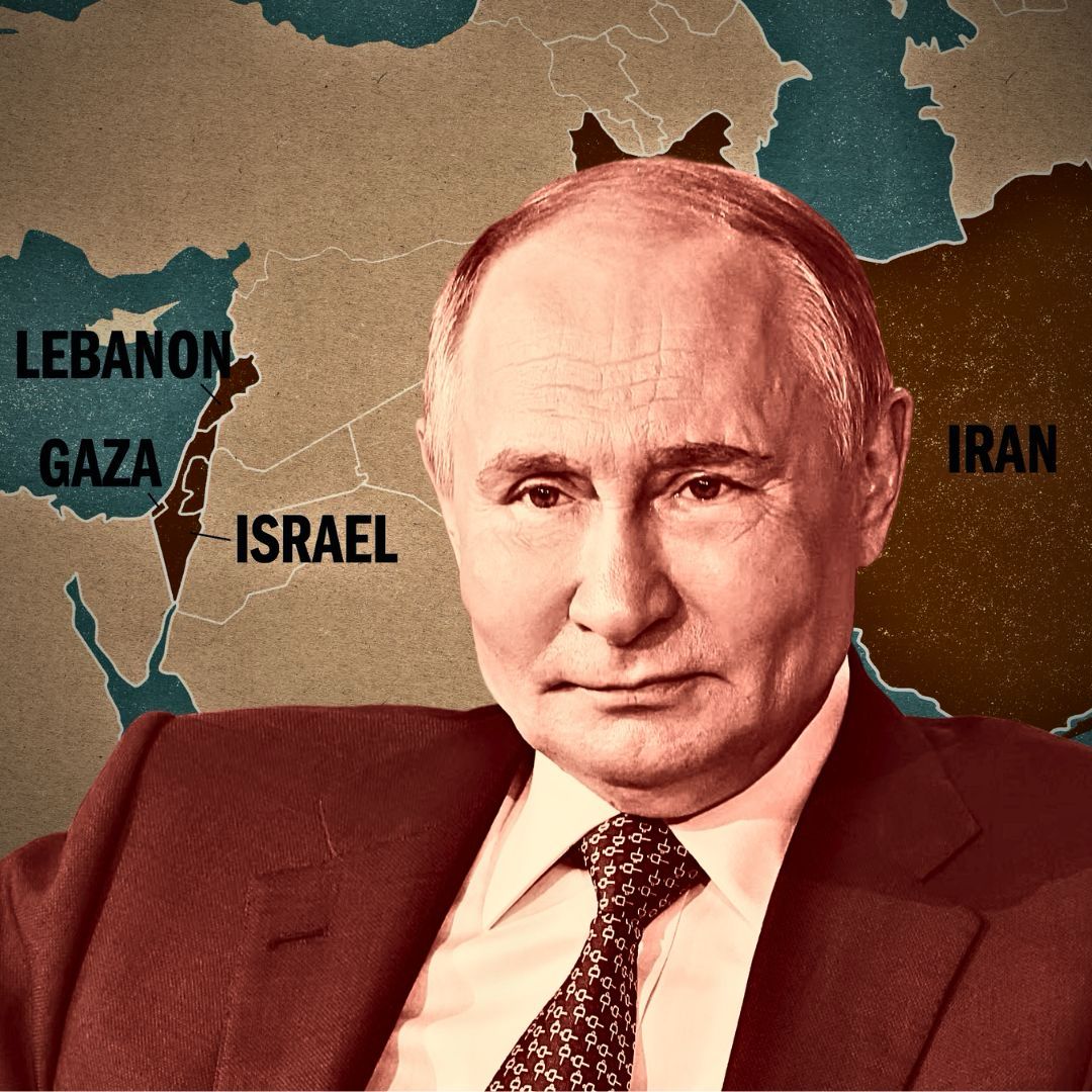 Cum profită Rusia de pe urma conflictului Israel – Iran