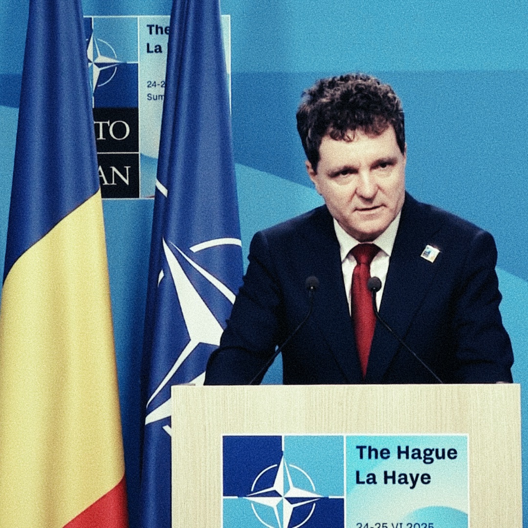 Nicușor Dan, după Summitul NATO de la Haga: Orice este mai bun decât războiul