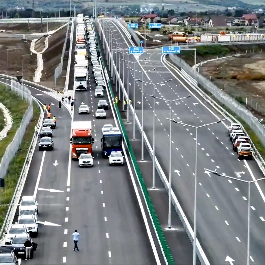 Grindeanu: De la Craiova la Constanța, de azi pe autostradă