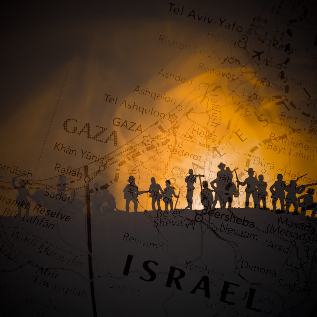 Israel vrea toată Fâșia Gaza