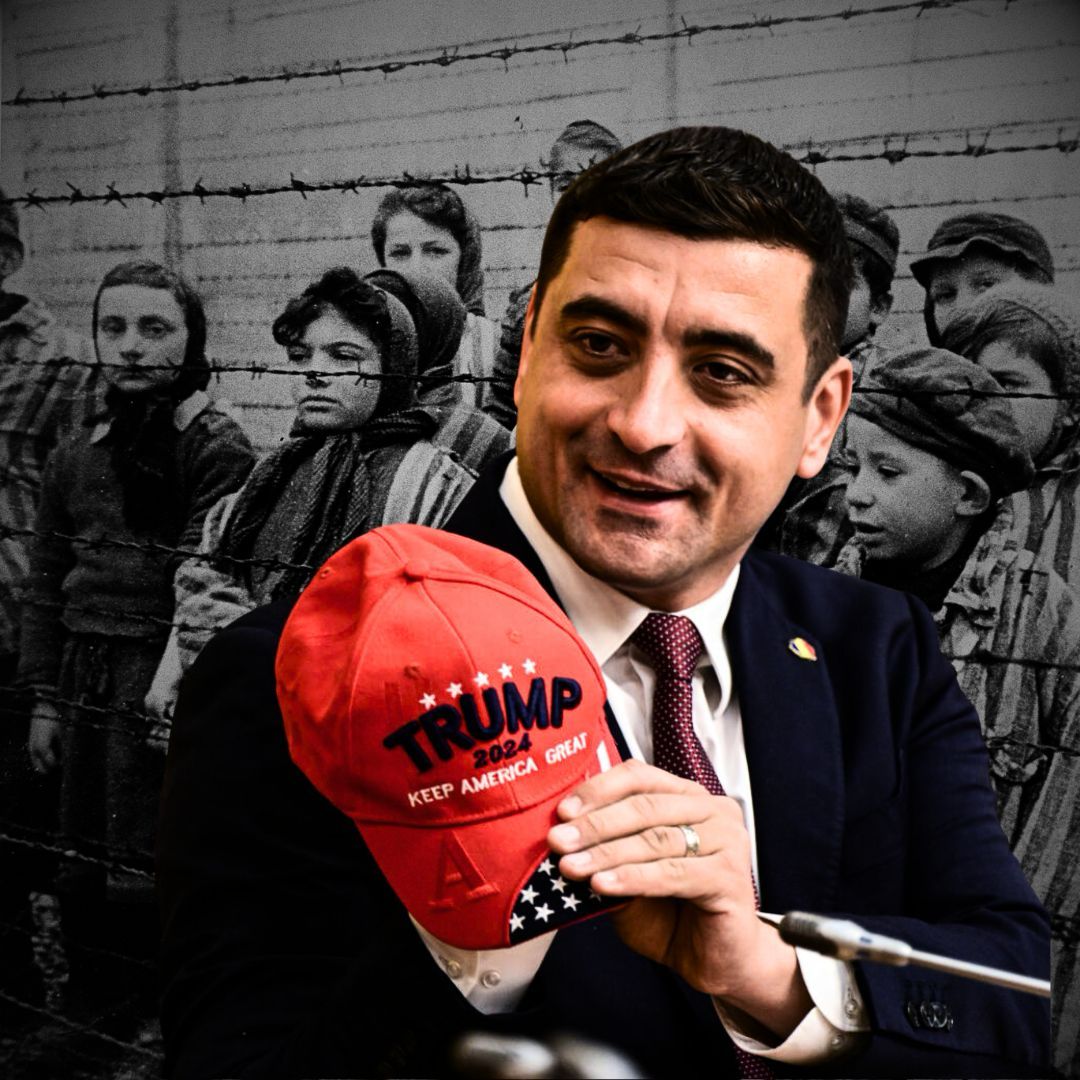 În fața Israelului, Simion se leapădă de antisemitism