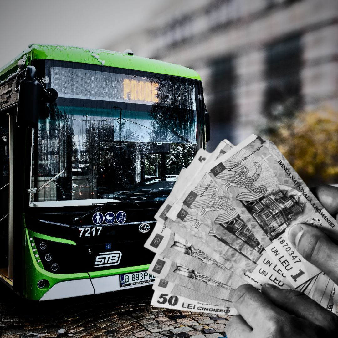 Propunere STB: bilete mai scumpe cu 70%