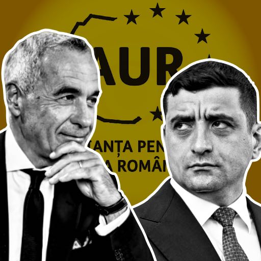AUR vrea la guvernare cu PSD, cu Georgescu premier
