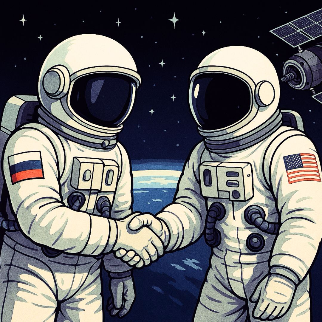 SUA și Rusia: parteneri în Spațiu