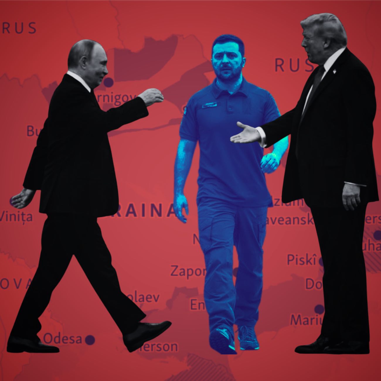 Chiar și mai departe de granițele Ucrainei, a zis Trump. Cât de departe înseamnă asta?