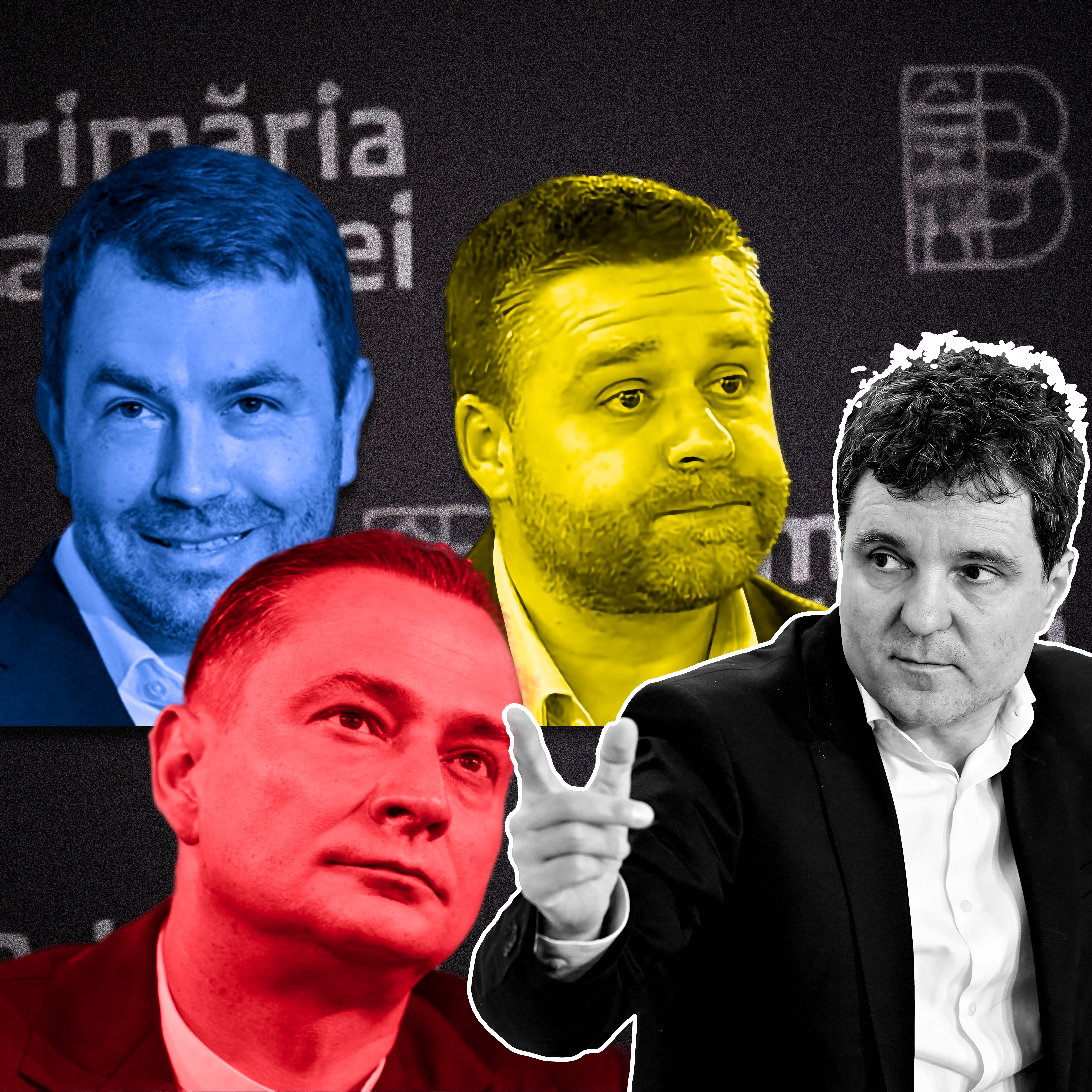 Un Nicușor, vă rog!