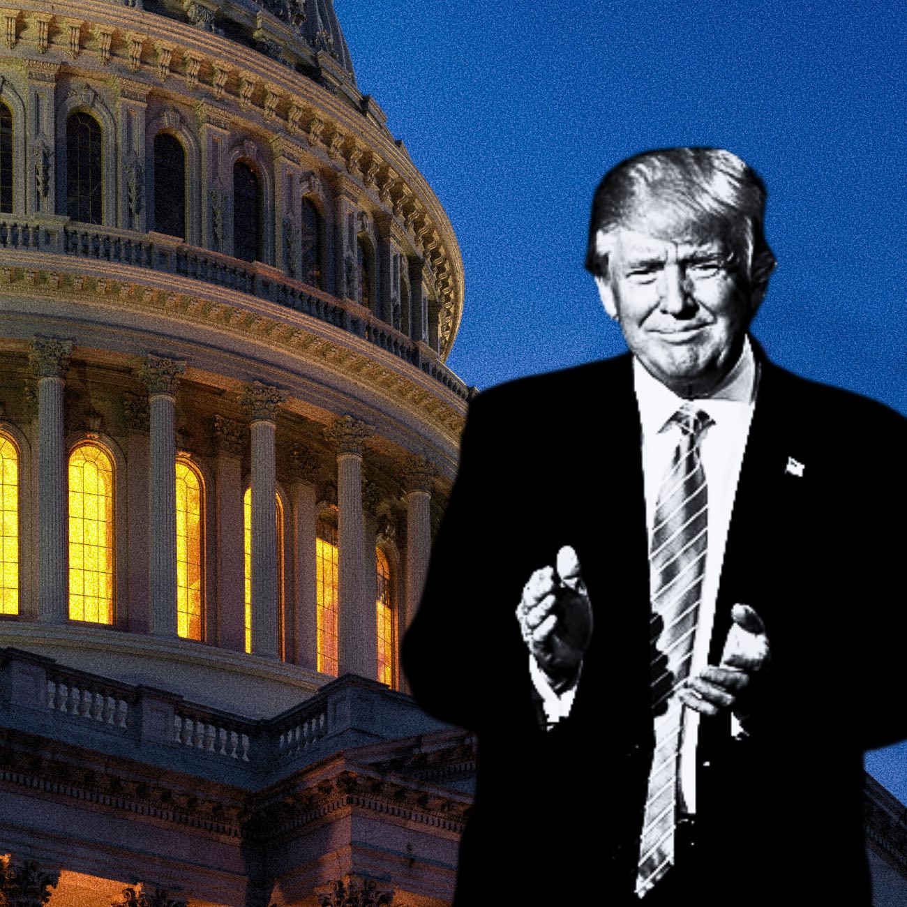 Congresul american, de partea Europei împotriva lui Trump