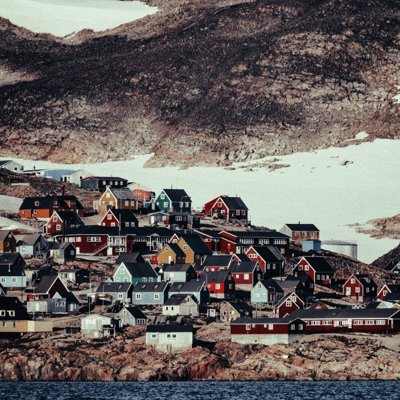 O bucată de gheață