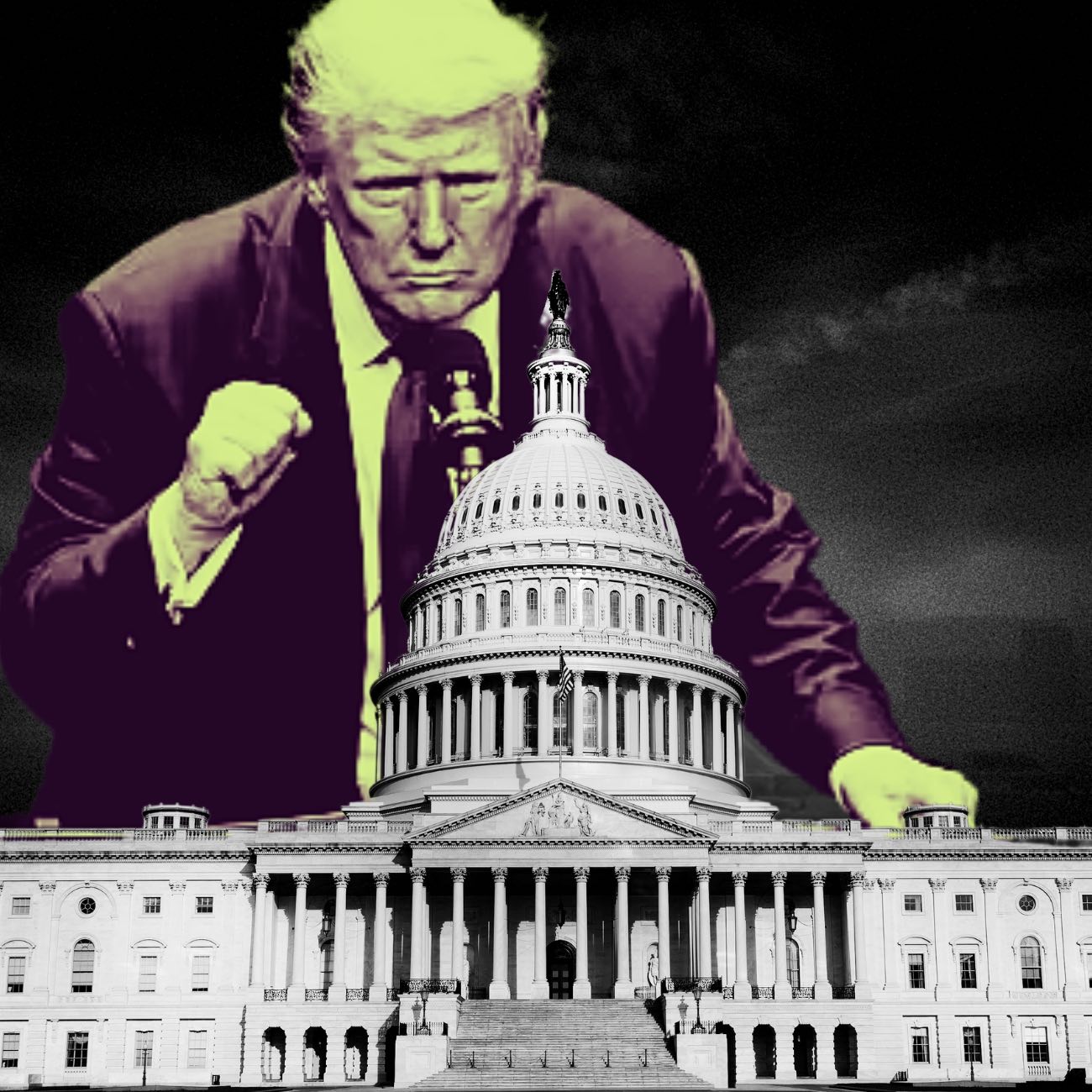 Cum rescrie Trump istoria atacului de la Capitoliu