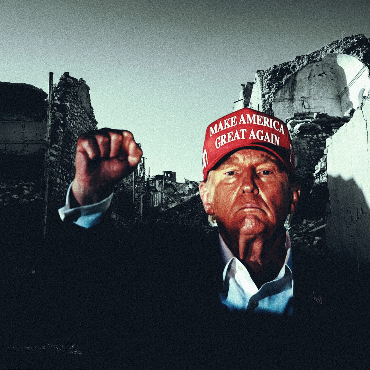 Războiul de peste hotare l-ar putea costa pe Trump bătălia de acasă