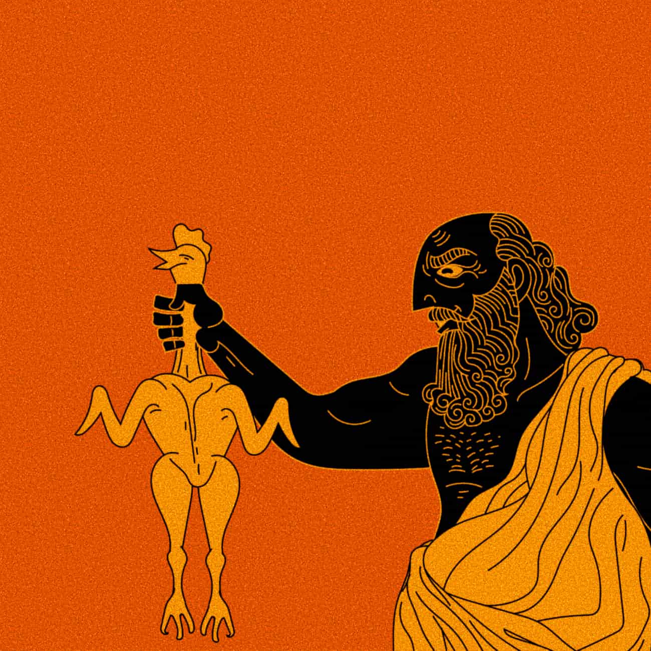 Natura animalului. Natura omului.