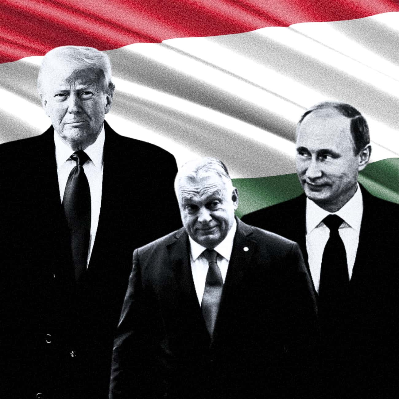 Trump și Putin, un singur scop: Orbán